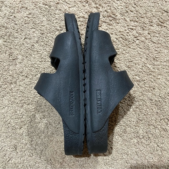 BIRKENSTOCK Kids Unisex Arizona Essential Black EVA Sandal Slides Size 30 C12 - Picture 7 of 9